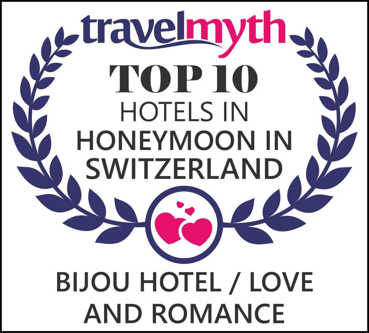Bijou Hotel / Love And Romance Kallnach Zewnętrze zdjęcie